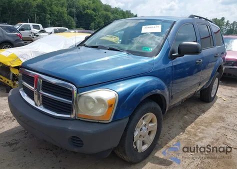 2005 Dodge Durango St z USA, uszkodzony, nr VIN 1D4HB38N95F575185